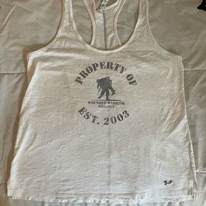 Under Armour Wounded Warrior Project Tank Top